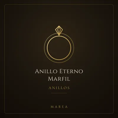 Anillo Eterno Marfil