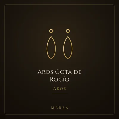 Aros Gota de Rocío