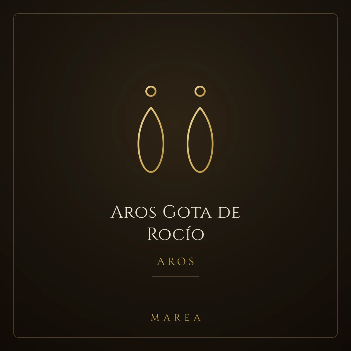 Aros Gota de Rocío