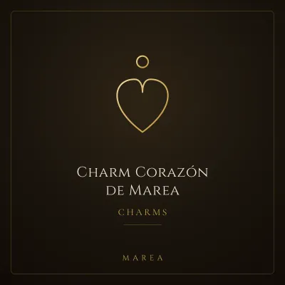 Charm Corazón de Marea