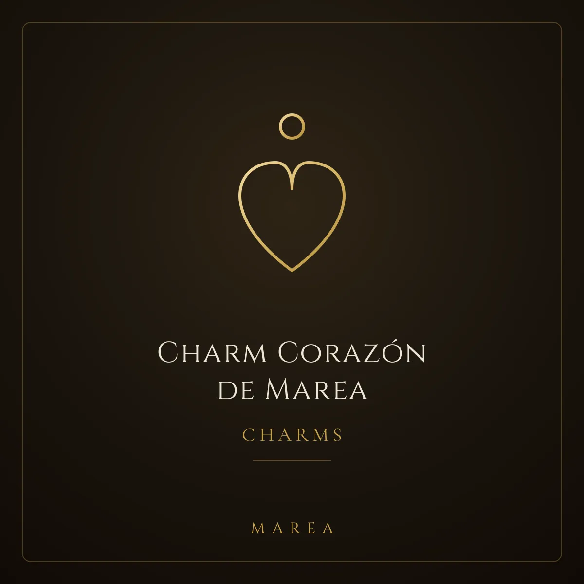 Charm Corazón de Marea