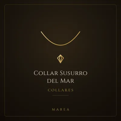 Collar Susurro del Mar