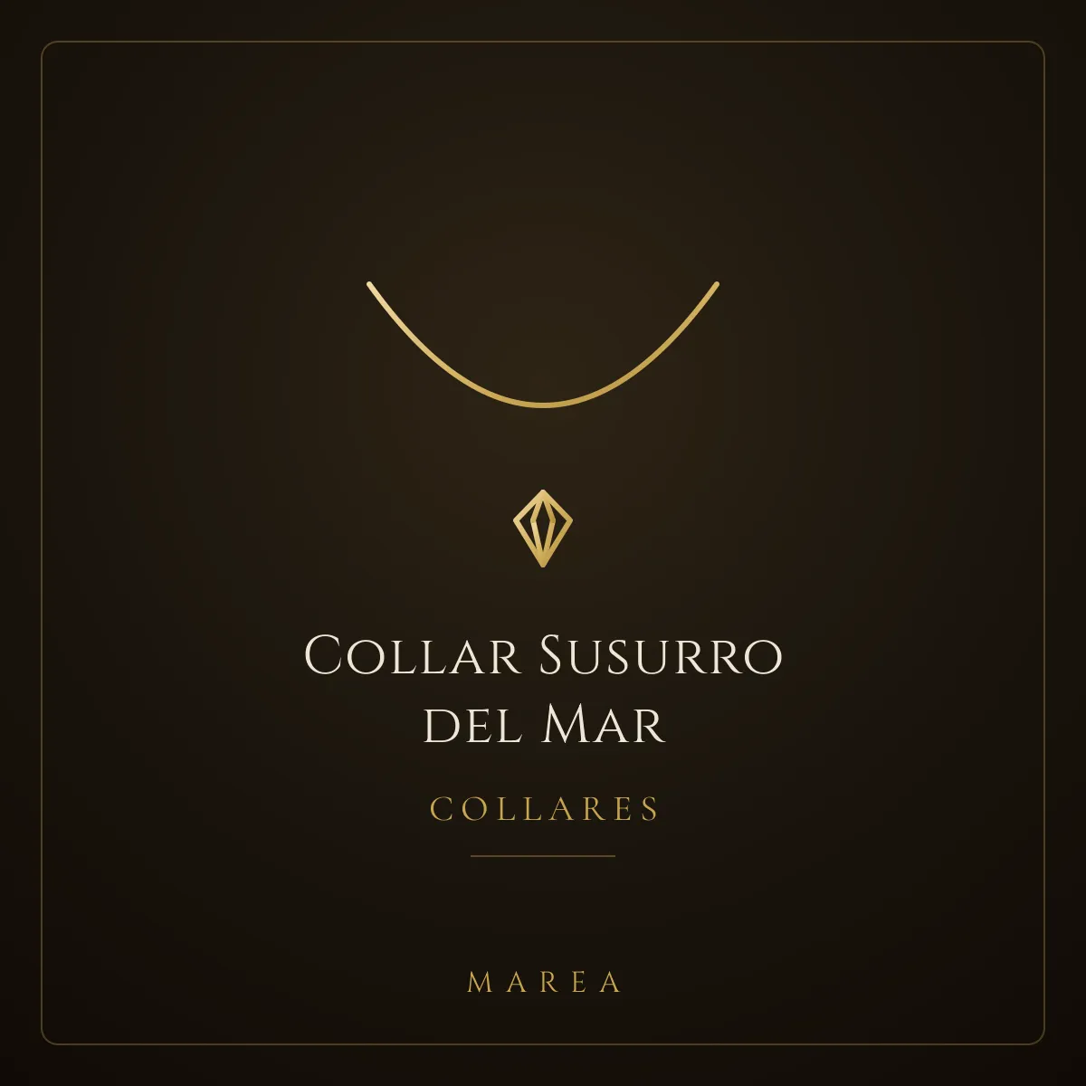 Collar Susurro del Mar
