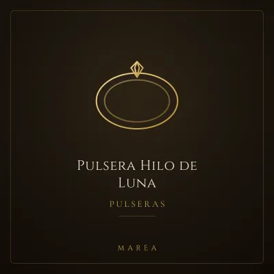 Pulsera Hilo de Luna