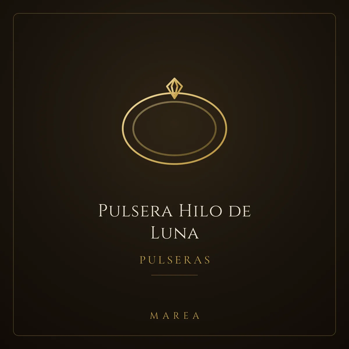 Pulsera Hilo de Luna