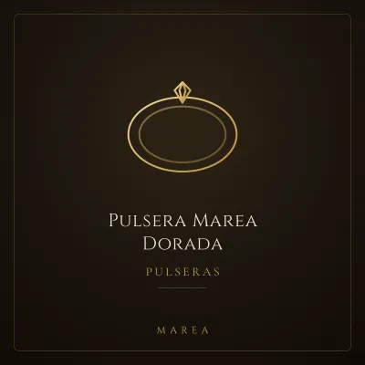 Pulsera Marea Dorada